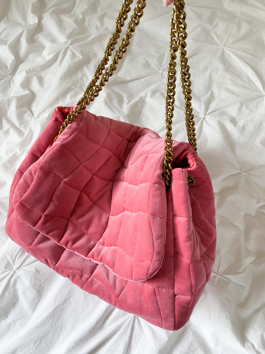Quilted Bag pink